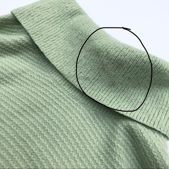 King&Tuckfield Mint Oversized Sweater - Picture 8 of 13